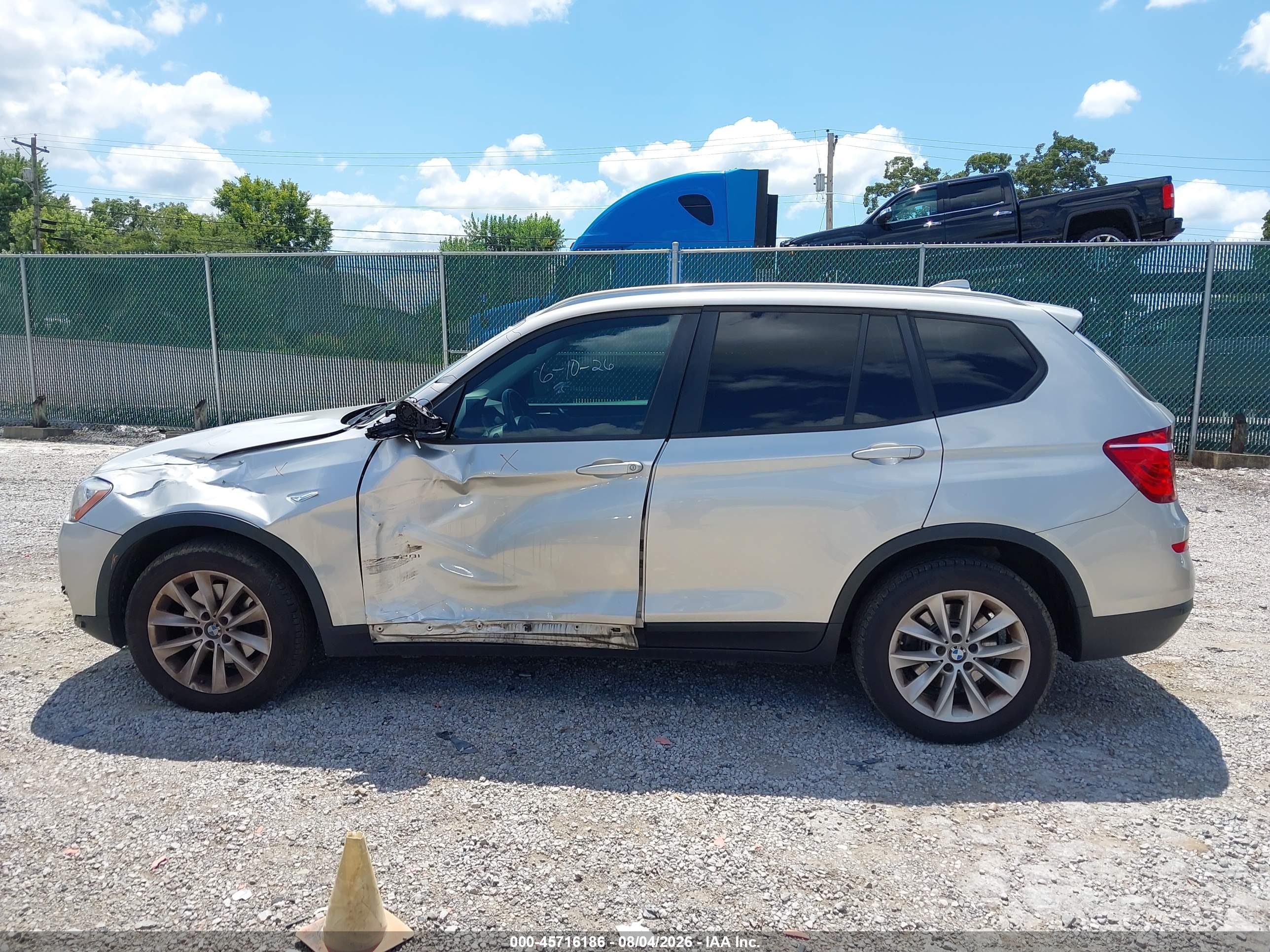 2017 BMW X3 XDRIVE28I