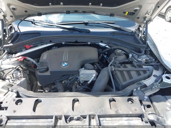 2017 BMW X3 XDRIVE28I