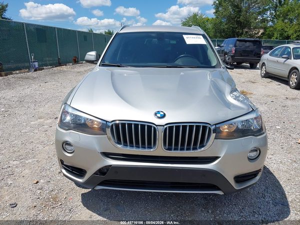 2017 BMW X3 XDRIVE28I