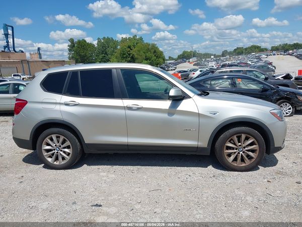 2017 BMW X3 XDRIVE28I