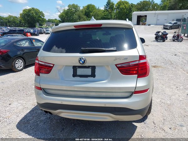 2017 BMW X3 XDRIVE28I