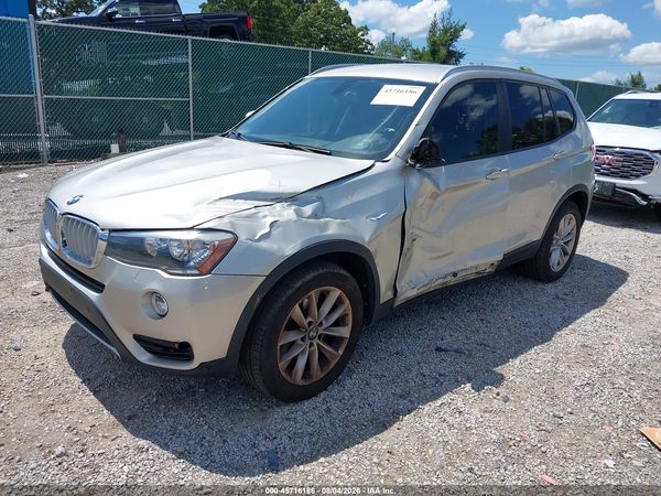 2017 BMW X3 XDRIVE28I