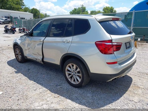 2017 BMW X3 XDRIVE28I