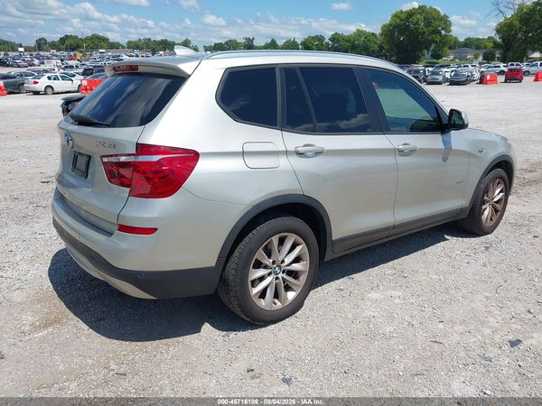 2017 BMW X3 XDRIVE28I