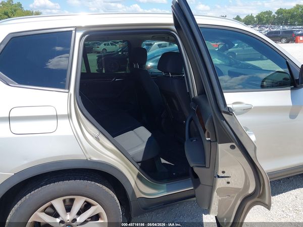 2017 BMW X3 XDRIVE28I