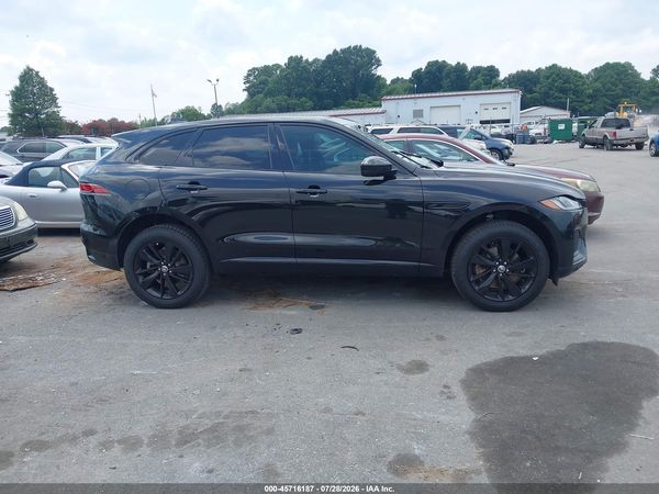 2025 JAGUAR F-PACE