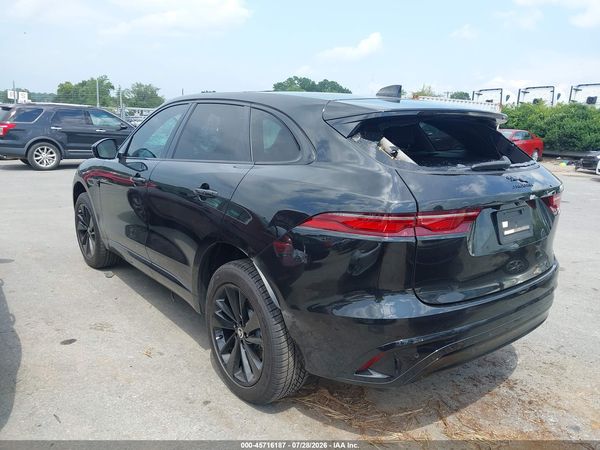 2025 JAGUAR F-PACE