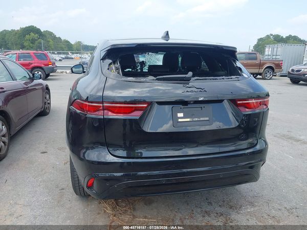 2025 JAGUAR F-PACE