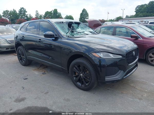 2025 JAGUAR F-PACE