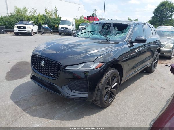 2025 JAGUAR F-PACE