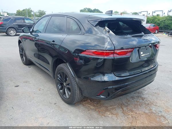 2025 JAGUAR F-PACE