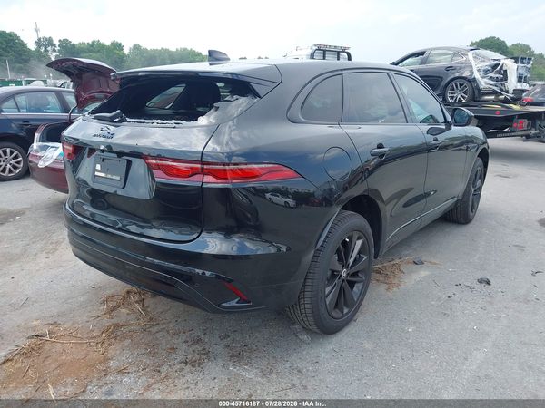 2025 JAGUAR F-PACE