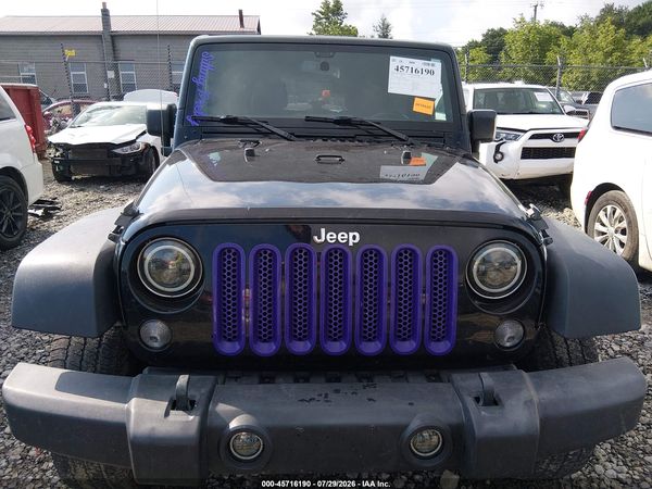 2017 JEEP WRANGLER UNLIMITED SPORT