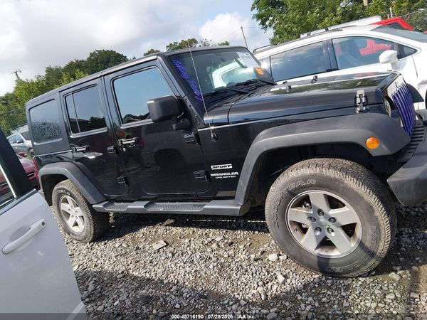 2017 JEEP WRANGLER UNLIMITED SPORT