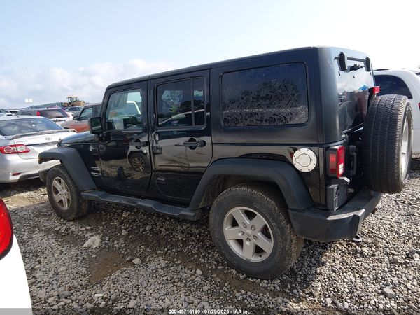 2017 JEEP WRANGLER UNLIMITED SPORT