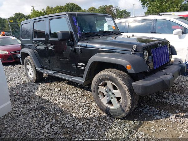 2017 JEEP WRANGLER UNLIMITED SPORT