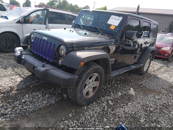 2017 JEEP WRANGLER UNLIMITED SPORT