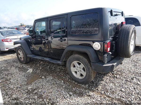 2017 JEEP WRANGLER UNLIMITED SPORT