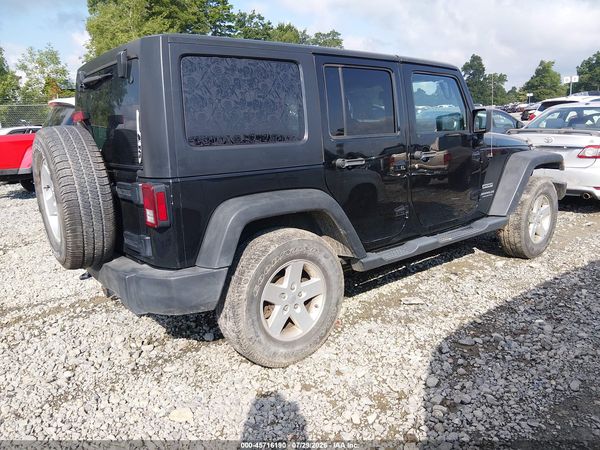 2017 JEEP WRANGLER UNLIMITED SPORT