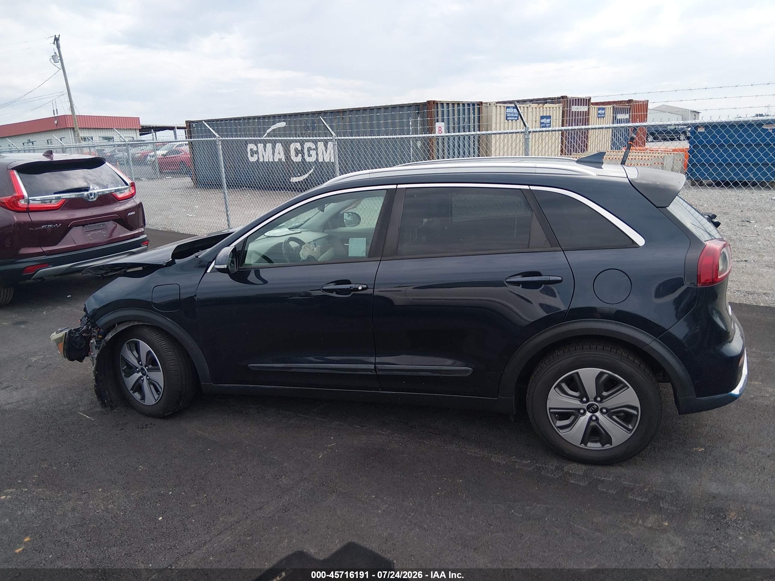 2018 KIA NIRO PLUG-IN HYBRID EX PREMIUM