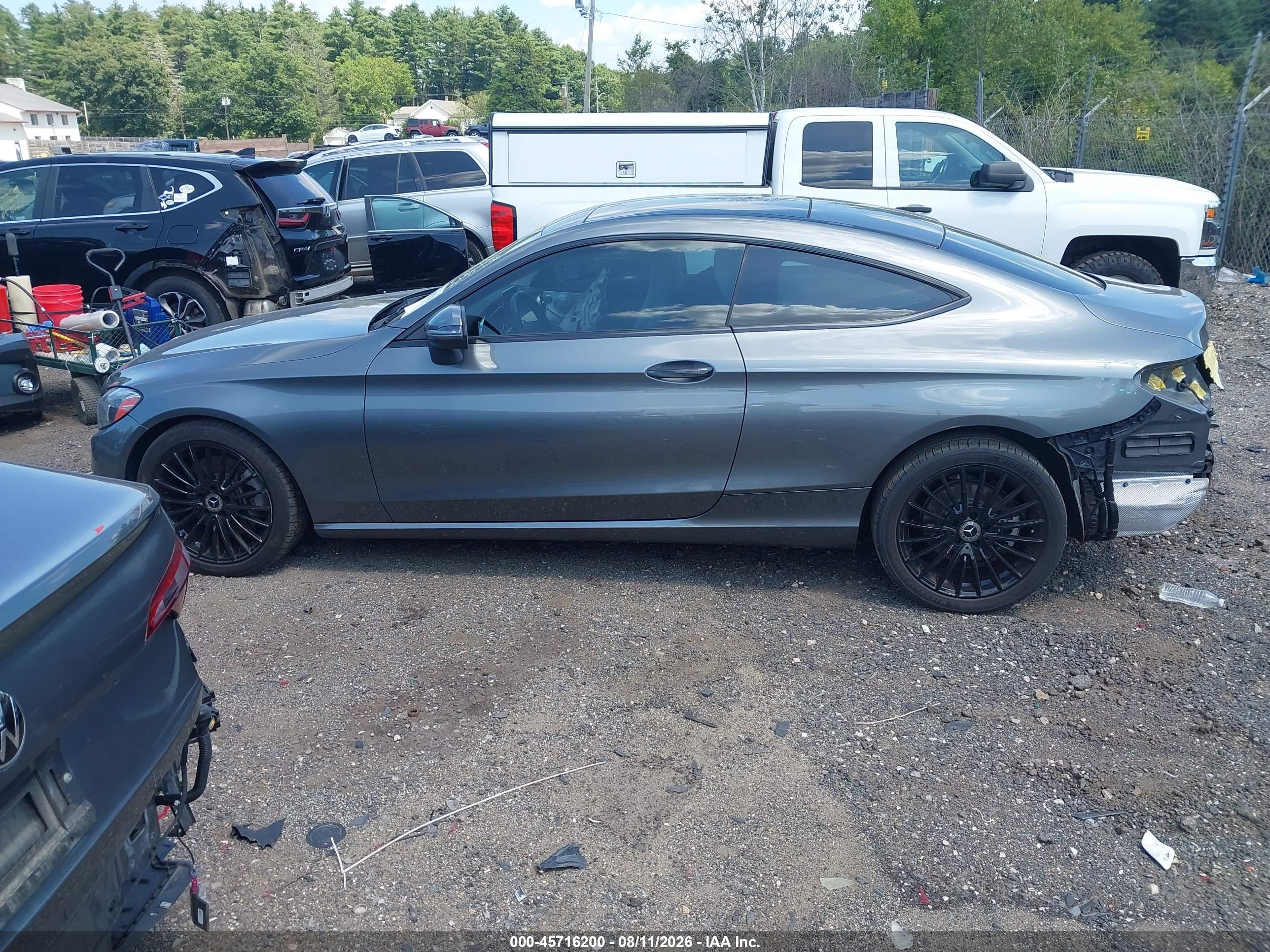 2017 MERCEDES-BENZ C 300 4MATIC