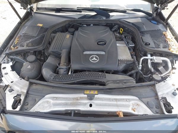 2017 MERCEDES-BENZ C 300 4MATIC
