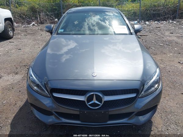 2017 MERCEDES-BENZ C 300 4MATIC