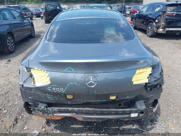 2017 MERCEDES-BENZ C 300 4MATIC