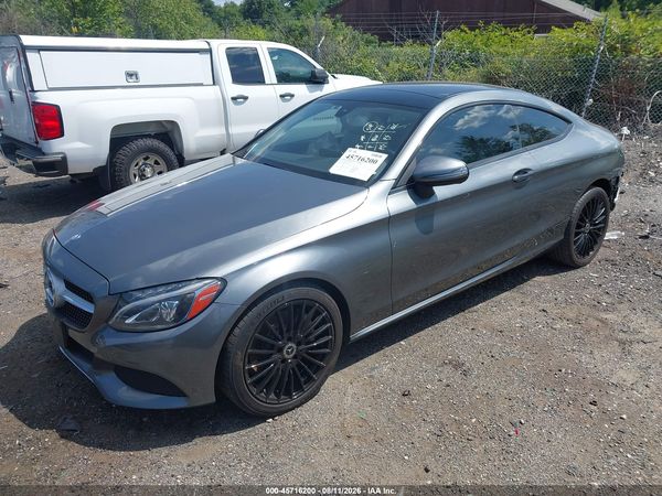 2017 MERCEDES-BENZ C 300 4MATIC