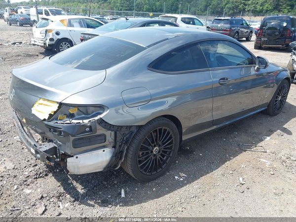 2017 MERCEDES-BENZ C 300 4MATIC