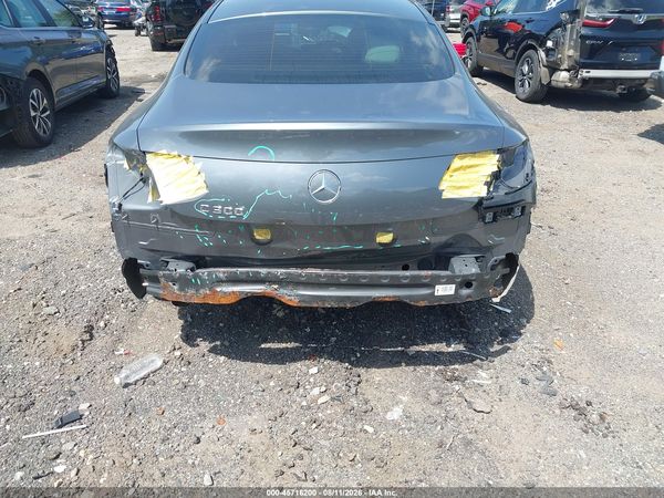 2017 MERCEDES-BENZ C 300 4MATIC