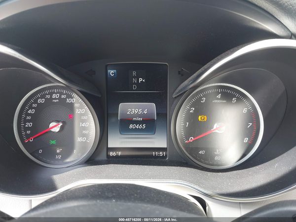 2017 MERCEDES-BENZ C 300 4MATIC
