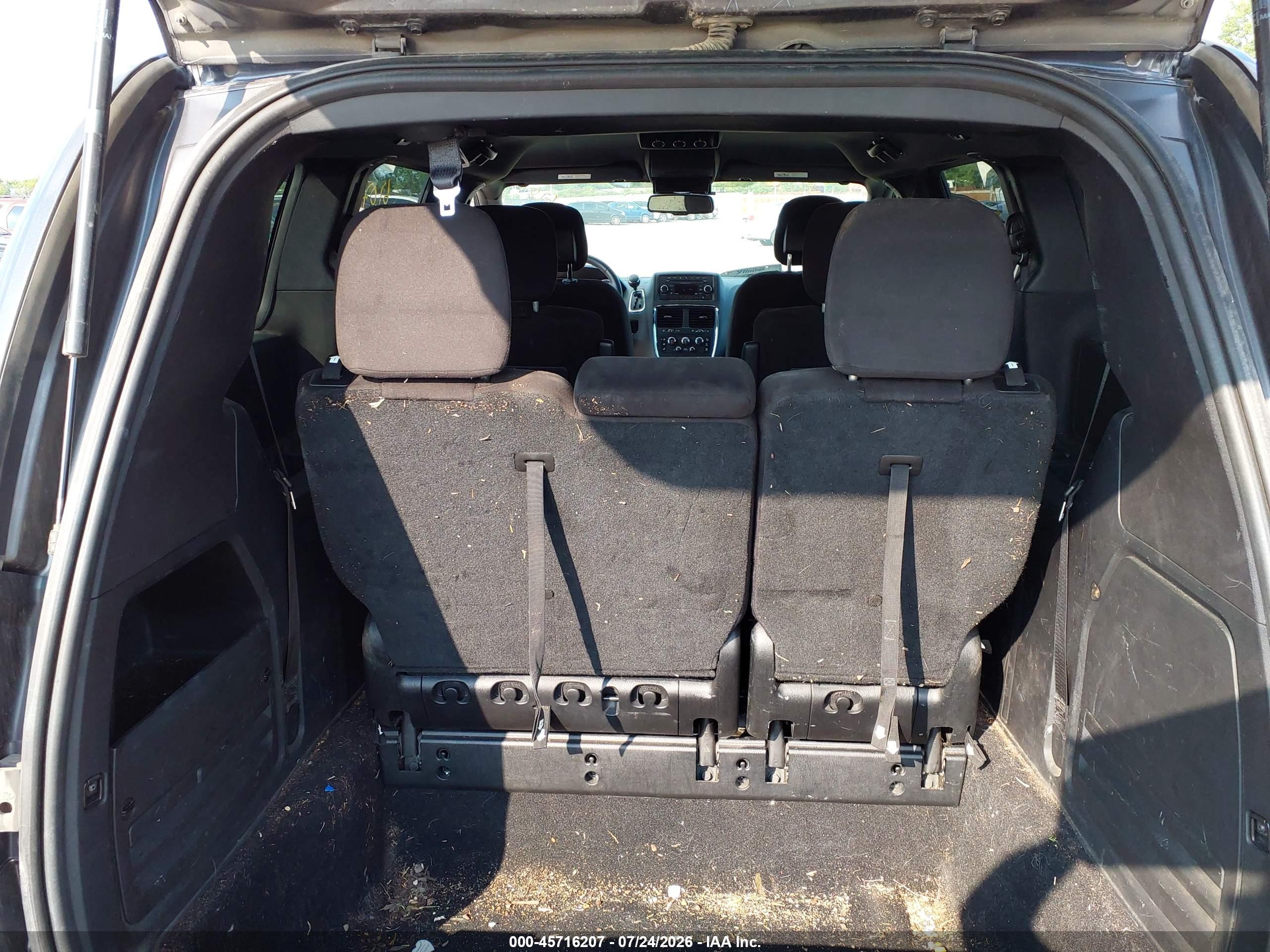 2014 DODGE GRAND CARAVAN SE 30TH ANNIVERSARY