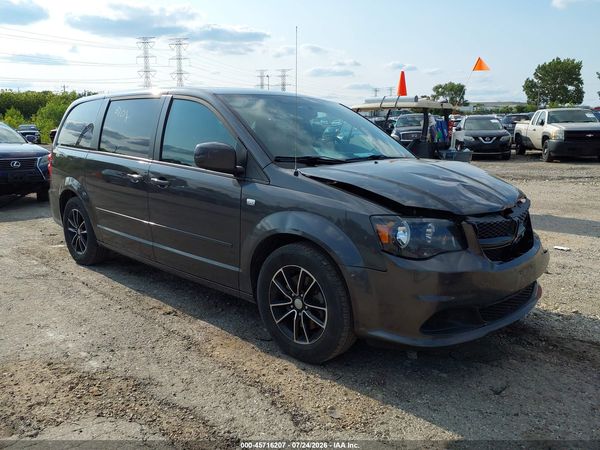 2014 DODGE GRAND CARAVAN SE 30TH ANNIVERSARY