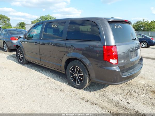 2014 DODGE GRAND CARAVAN SE 30TH ANNIVERSARY