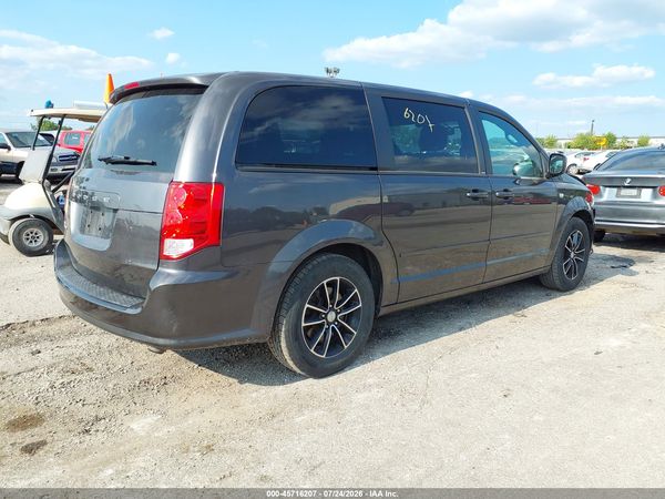 2014 DODGE GRAND CARAVAN SE 30TH ANNIVERSARY