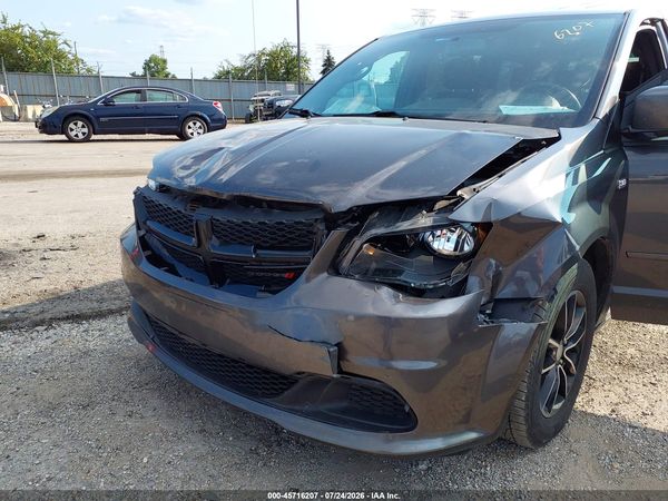 2014 DODGE GRAND CARAVAN SE 30TH ANNIVERSARY