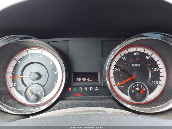 2014 DODGE GRAND CARAVAN SE 30TH ANNIVERSARY
