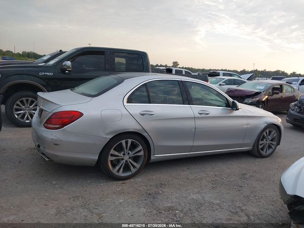 2016 MERCEDES-BENZ C 300 C300