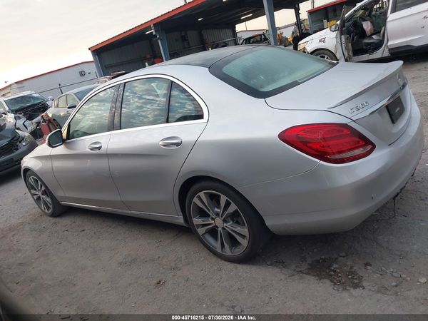 2016 MERCEDES-BENZ C 300 C300