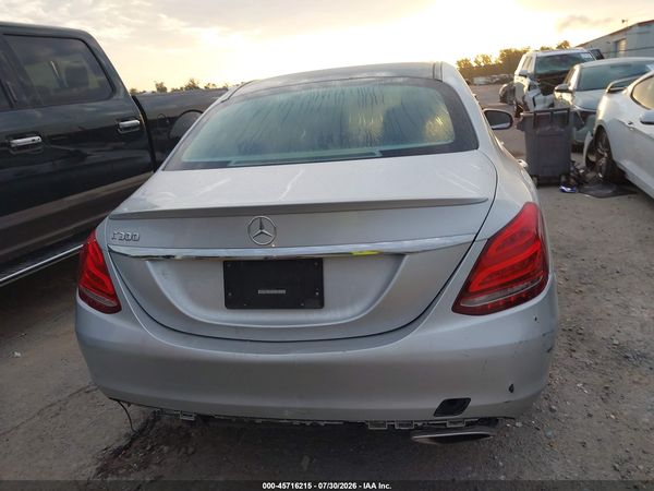2016 MERCEDES-BENZ C 300 C300