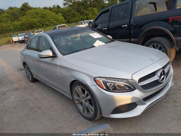 2016 MERCEDES-BENZ C 300 C300