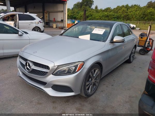 2016 MERCEDES-BENZ C 300 C300