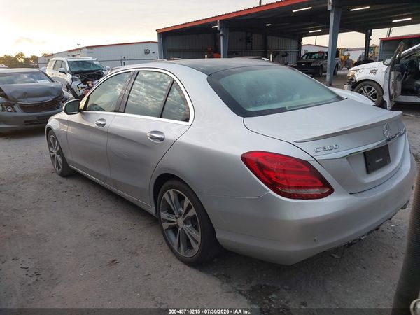 2016 MERCEDES-BENZ C 300 C300