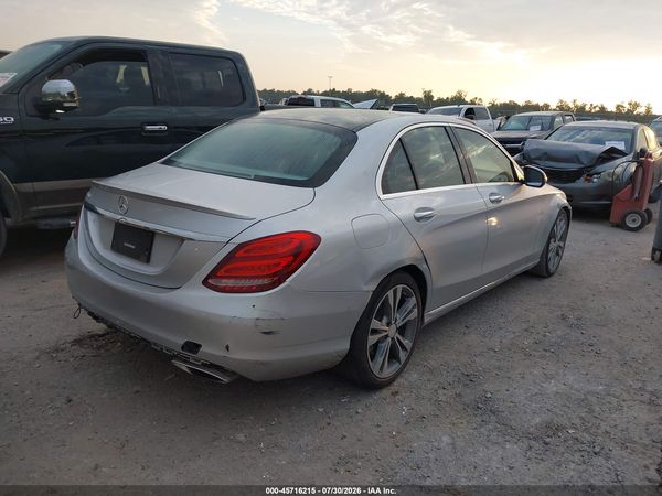 2016 MERCEDES-BENZ C 300 C300