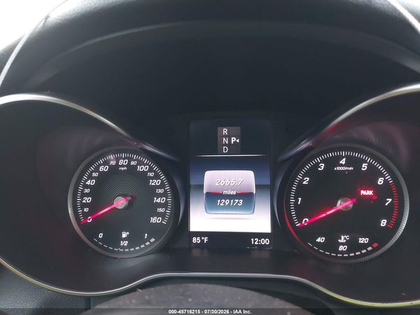 2016 MERCEDES-BENZ C 300 C300