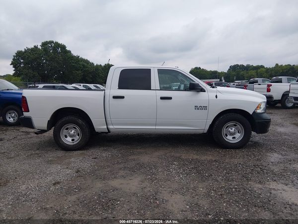 2018 RAM 1500 TRADESMAN  4X4 5'7 BOX