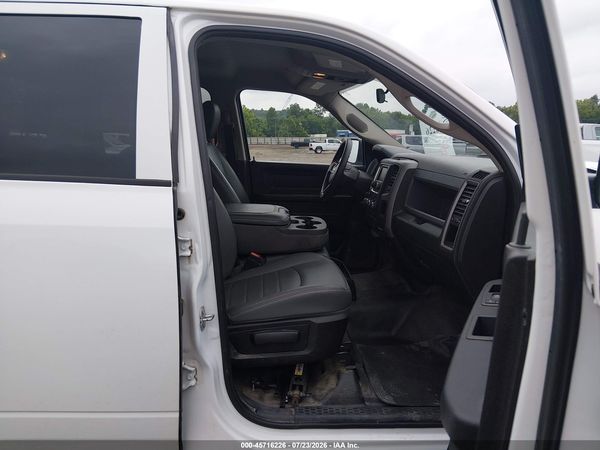 2018 RAM 1500 TRADESMAN  4X4 5'7 BOX