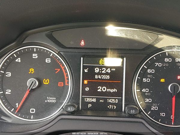 2017 AUDI Q5 2.0T PREMIUM