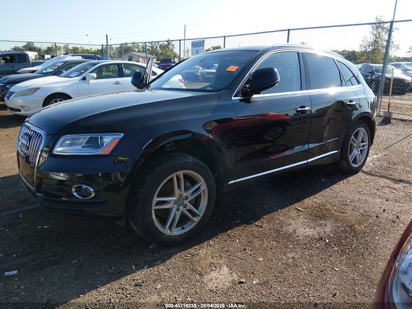 2017 AUDI Q5 2.0T PREMIUM